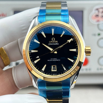 Omega Seamaster Aqua Terra 150m Co-Axial Master Chronometer 41mm Black Dial