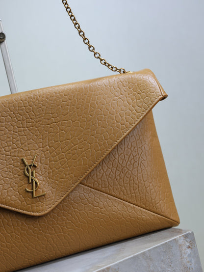 Prada Cassandre XXL Bag 35cm Light Brown Lambskin GHW