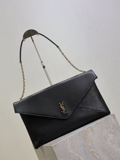 Prada Cassandre XXL Bag 35cm Black Lambskin GHW