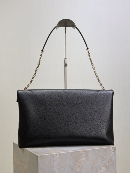 Prada Cassandre XXL Bag 35cm Black Lambskin GHW