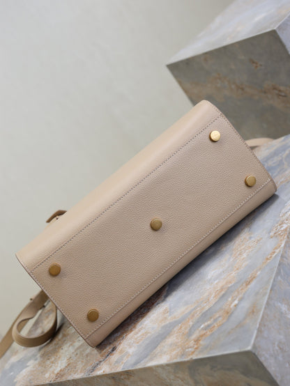 YSL Sac De Jour Nano 32cm Beige Cowhide GHW