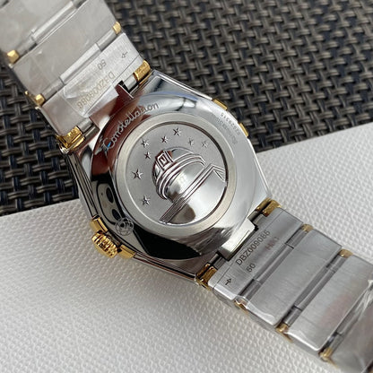 Omega Constellation Moonshine-Tone Diamonds 27mm Watch