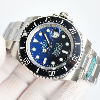 Rolex Sea-Dweller 43mm Silver Blue