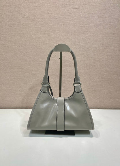 PRA mini catwalk model gray leather and top-grade hardware 339955