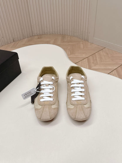 Prada 26ss German Training Khahi Suede Re Nylon 644209