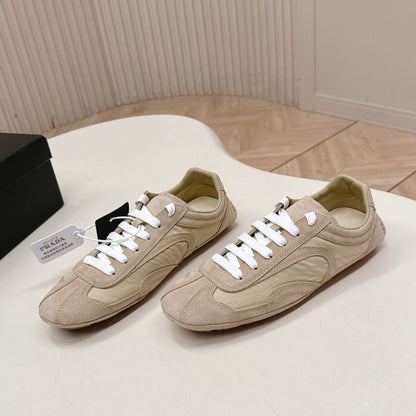 Prada 26ss German Training Khahi Suede Re Nylon 644209