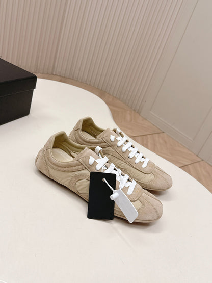 Prada 26ss German Training Khahi Suede Re Nylon 644209