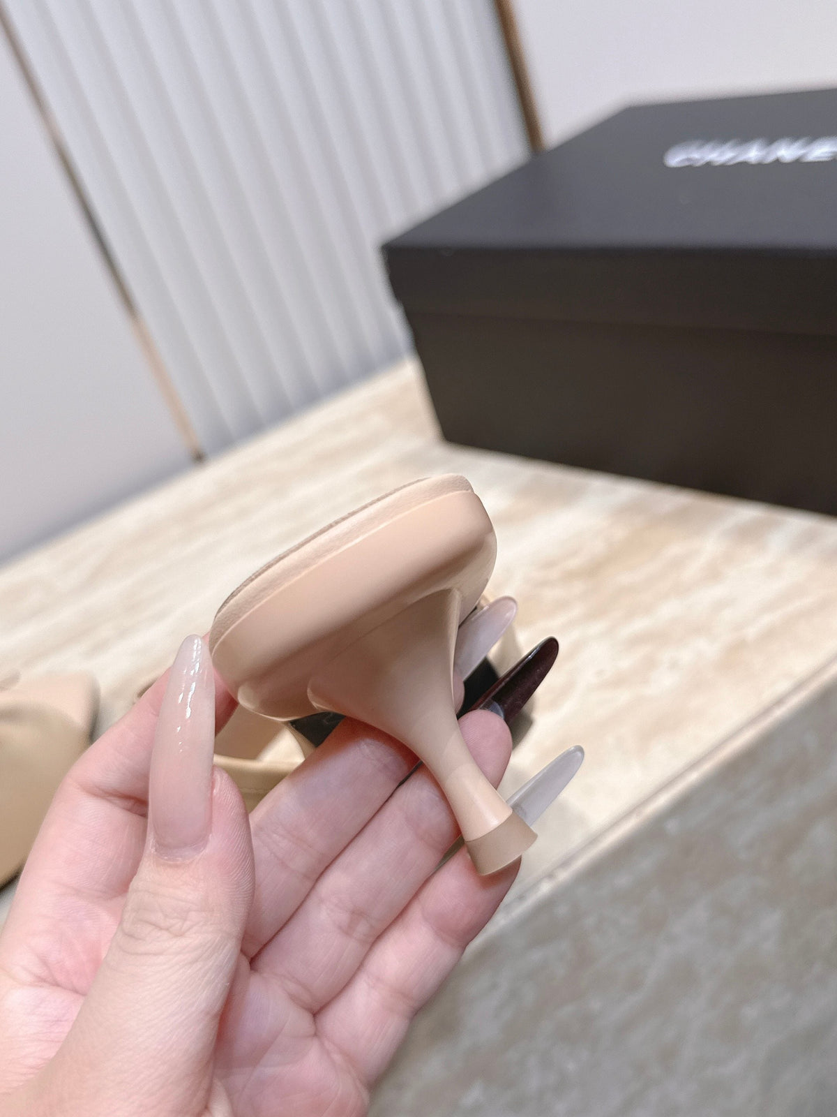 Chanel 2026 Bow Mule 45mm Calfskin 899005