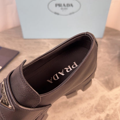 Pra 26s Loafer Dark Brown Leather 635165
