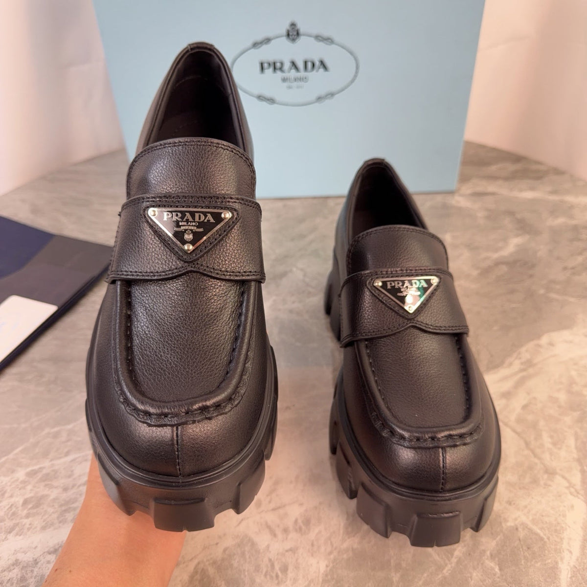 Pra 26s Loafer Dark Brown Leather 635165