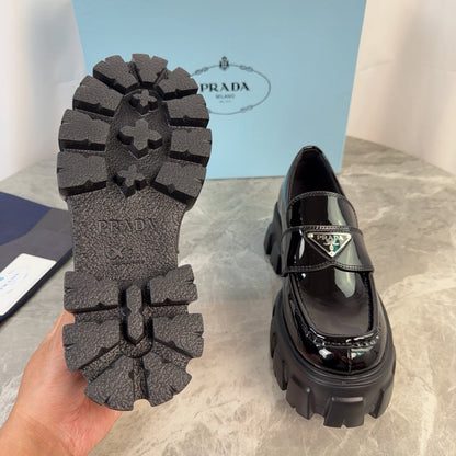 Pra 26s Loafer Black Patent Leather 635166