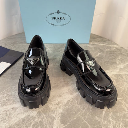 Pra 26s Loafer Black Patent Leather 635166