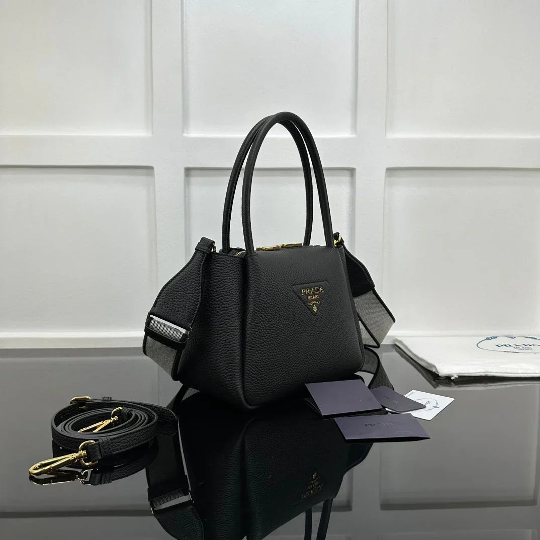 Prada 2026 Liaison Mini Handbag 23cm Calfskin