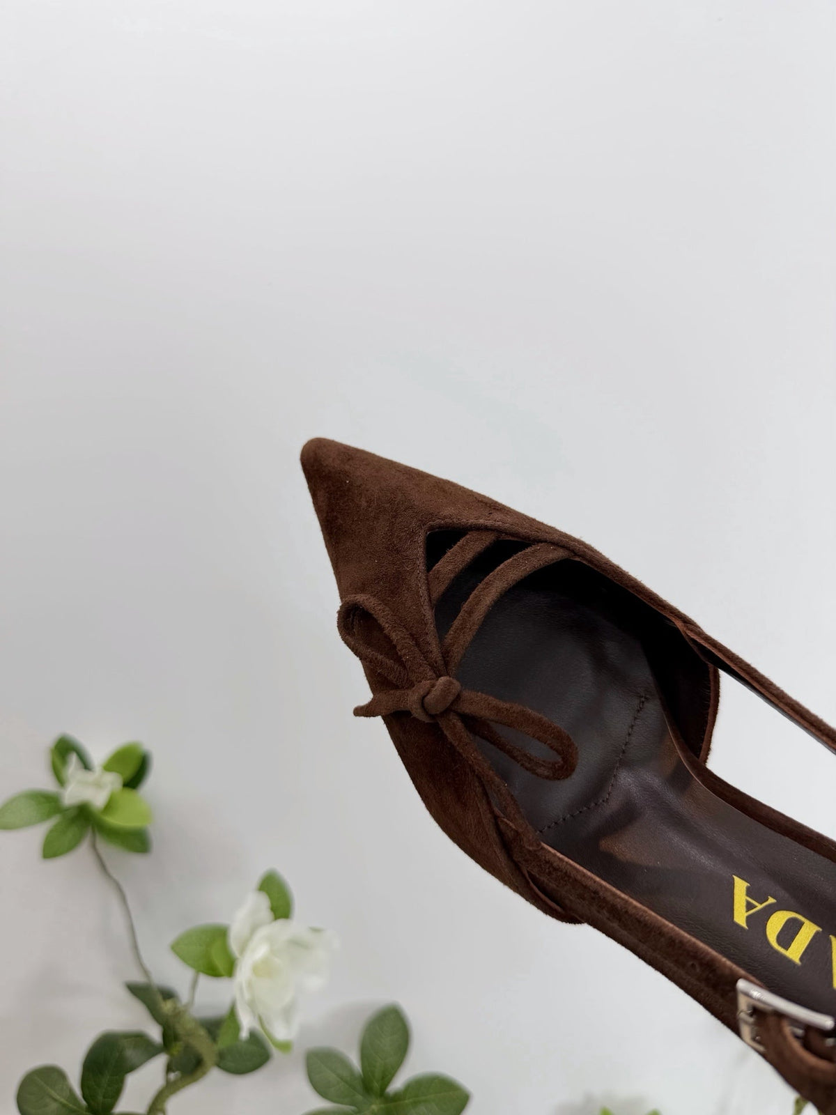 PRA 26SS Pumps 75 Dark Brown Suede 592351
