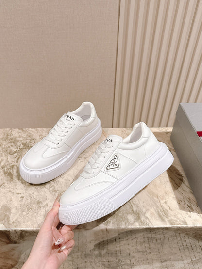 PRA 25s Casual Sneakers White Cowhide449692