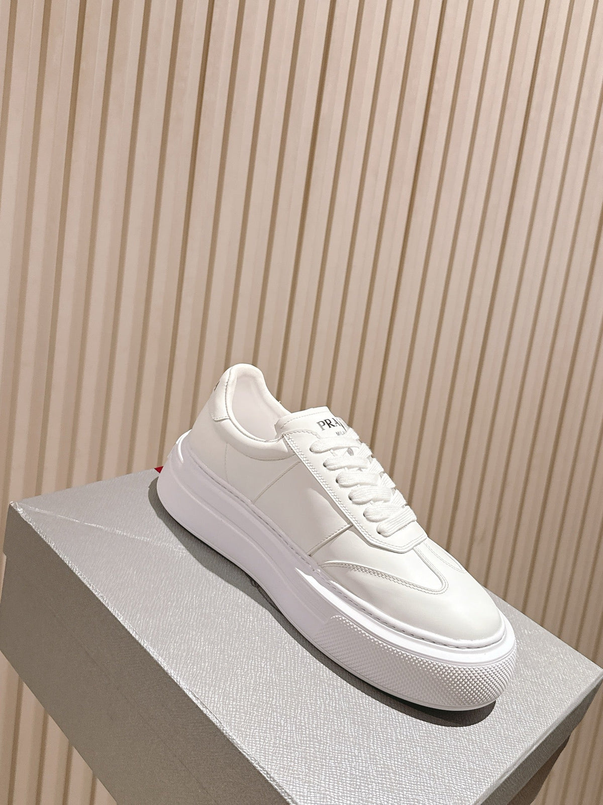 PRA 25s Casual Sneakers White Cowhide449692