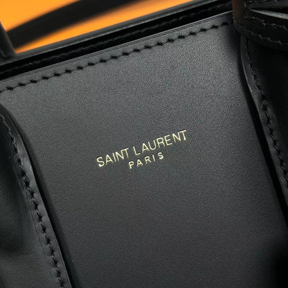 YSL Sac de Jour Baby 22cm Black in Sheepskin 285777