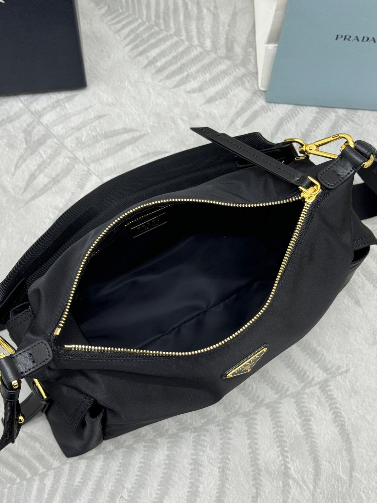 Pra Explorer Bag Black Nylon 294052