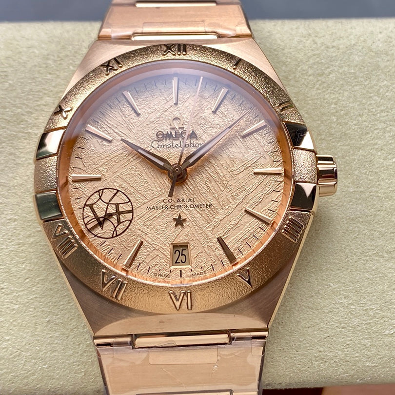 Omega Constellation Co-Axial Master Chronometer 41 mm Full Rose Gold