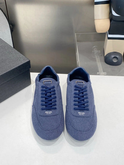 PRA 26S Casual Sneaker Dark Blue Canvas 628551