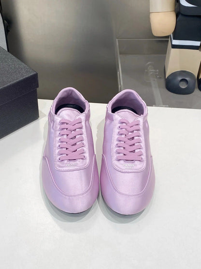 PRA 26S Casual Sneaker Baby Pink Satin 628550