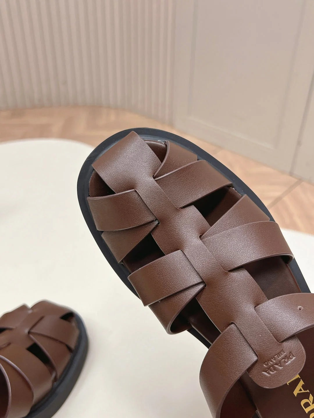 Prada 2026 Sandal Leather 858025
