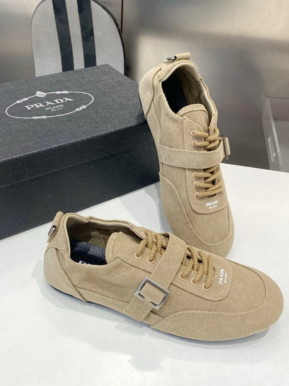 PRA 26S Casual Sneaker Beige Canvas 628553