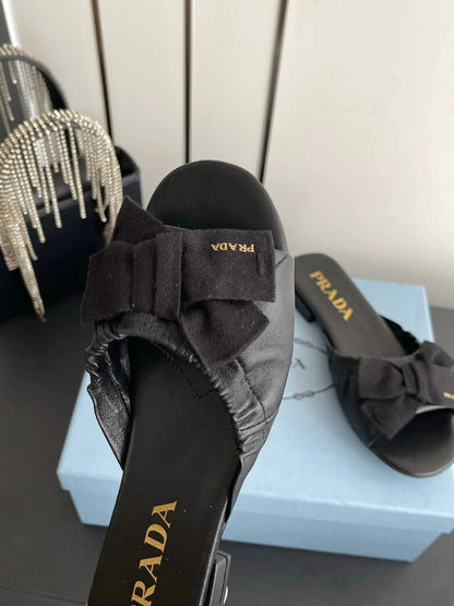 Prada 2026 Sandal Fabric Leather 847925