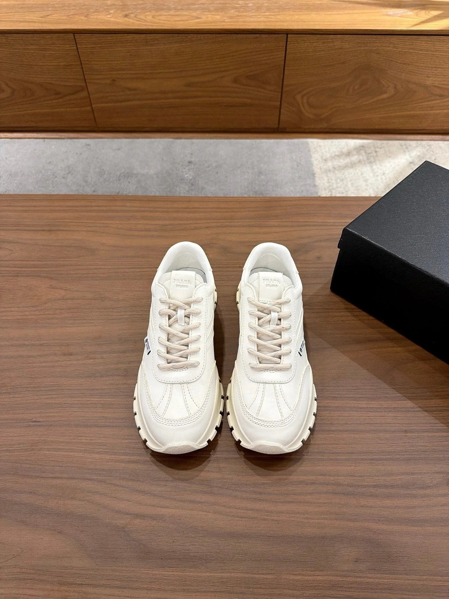 Prada 2026 Sneaker White Leather 855960
