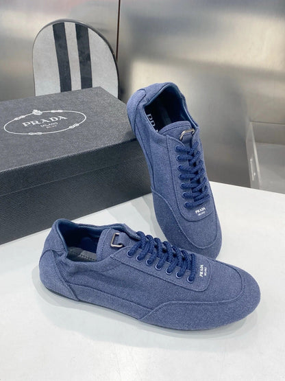 PRA 26S Casual Sneaker Dark Blue Canvas 628551