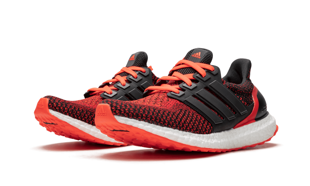 UltraBOOST m "Solar Red" AQ5930