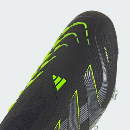 Predator Elite LL FG Black/Green