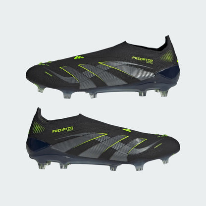 Predator Elite LL FG Black/Green