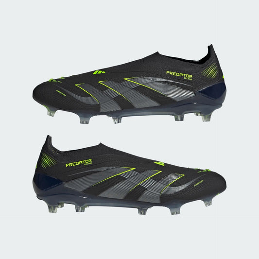 Predator Elite LL FG Black/Green