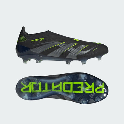 Predator Elite LL FG Black/Green