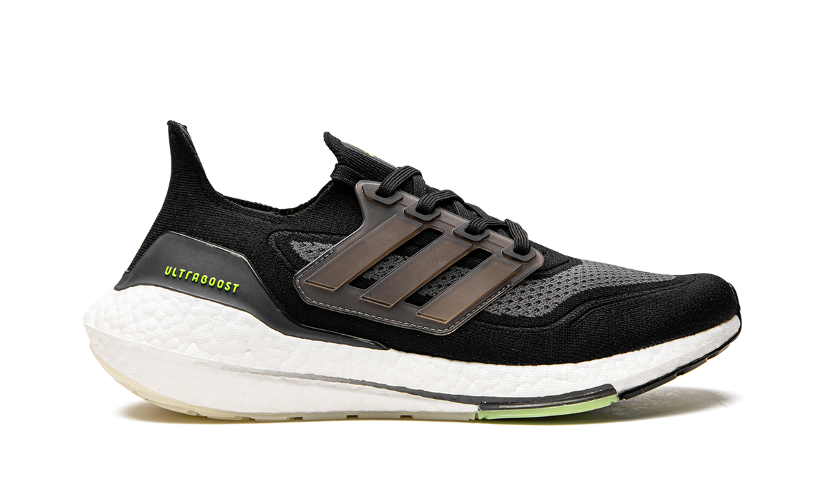 Ultraboost 21 "Black Silver Metallic" FY0374