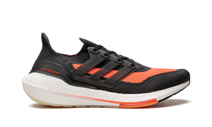 Ultraboost 21 "Carbon Solar Red" FZ2559