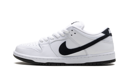 SB Dunk Low "White Black" HF3704 100