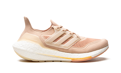 ULTRABOOST 21 WMNS "Halo Blush / Wonder White / Ambient Blush" S23838