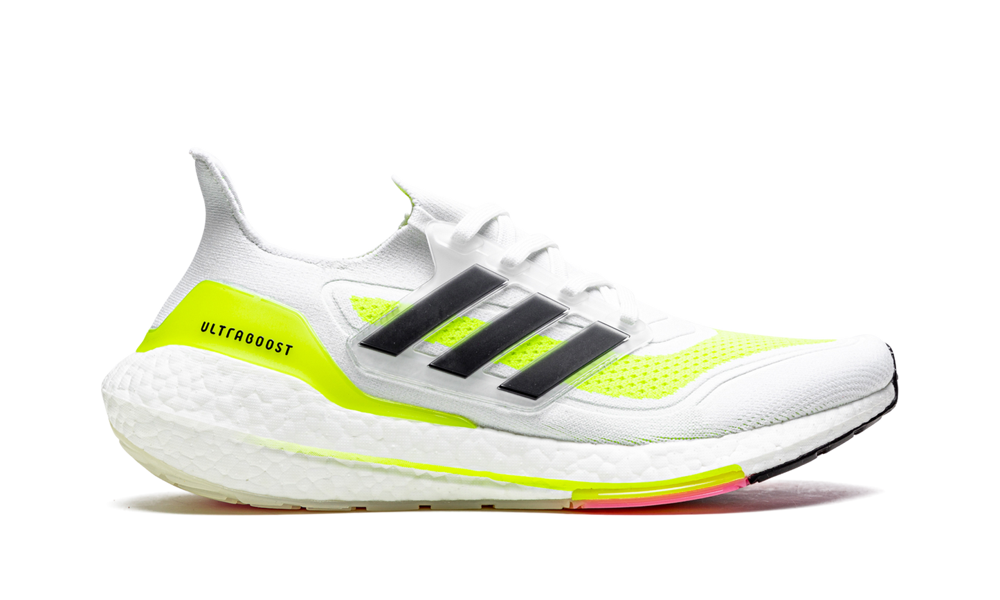 Ultraboost 21 "Solar Yellow" FY0377