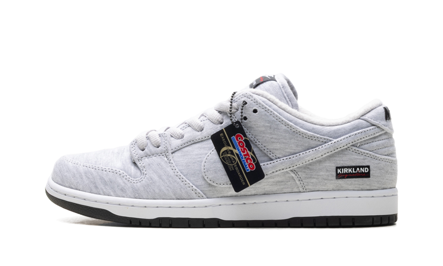 SB Dunk Low Pro QS "Costco - Kirkland Signature" IF0673 001