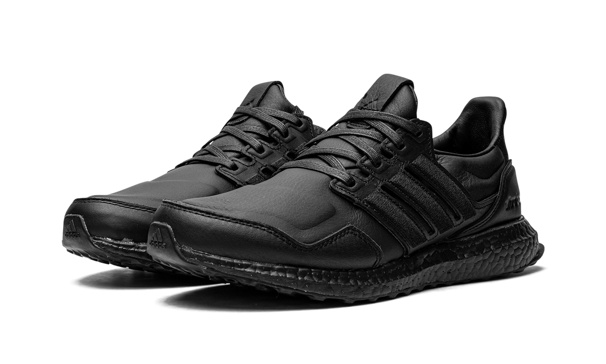 UltraBOOST leather "Core Black" EF0901