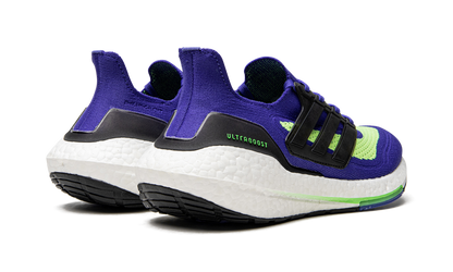 Ultraboost 21 "Sonic Ink Screaming Green" S23873