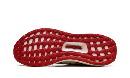 Ultraboost 1.0 "Chalk White Scarlet" JR3149