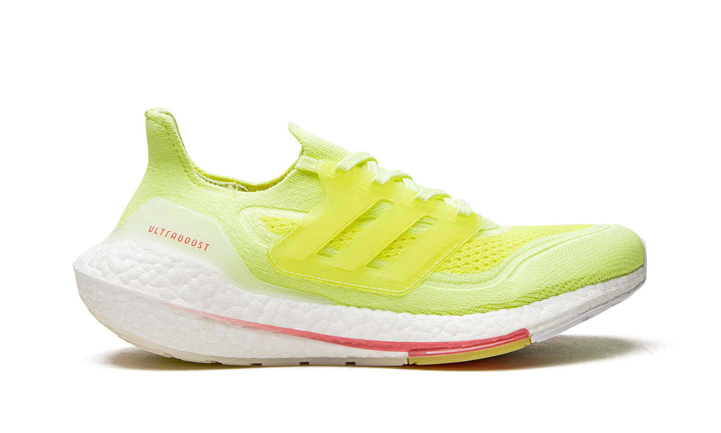 ULTRABOOST 21 WMNS "Hi-Res Yellow" FY0398