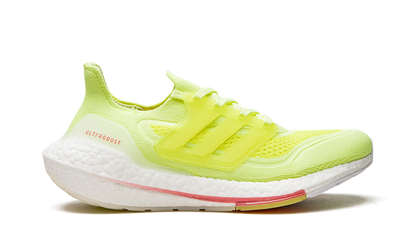 ULTRABOOST 21 WMNS "Hi-Res Yellow" FY0398