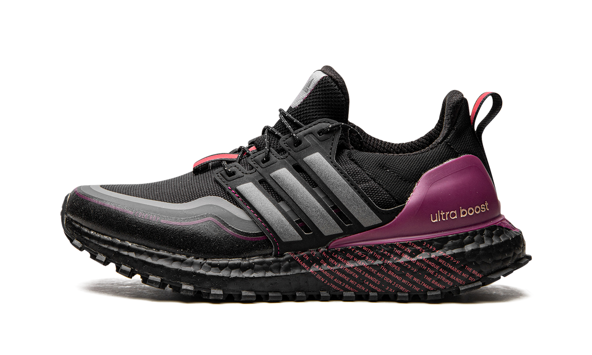 UltraBoost C.RDY DNA "Black Purple Camo" G54861