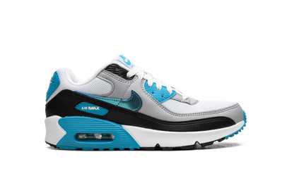 Air Max 90 GS "Blue Lightning Metallic" FD0678 100
