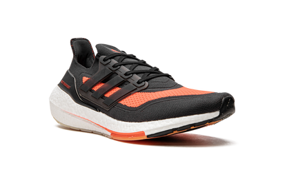 Ultraboost 21 "Carbon Solar Red" FZ2559