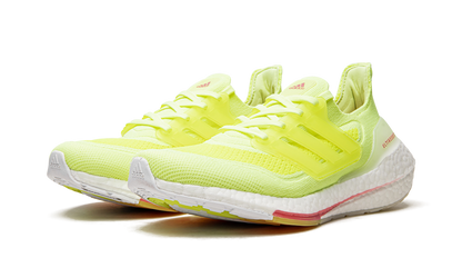 ULTRABOOST 21 WMNS "Hi-Res Yellow" FY0398